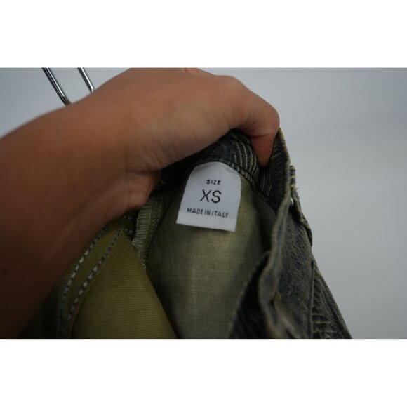 VTG Roberto Cavalli Textured Pattern Straight Leg Denim Jeans Gray W31 Men's - Picture 4 of 12